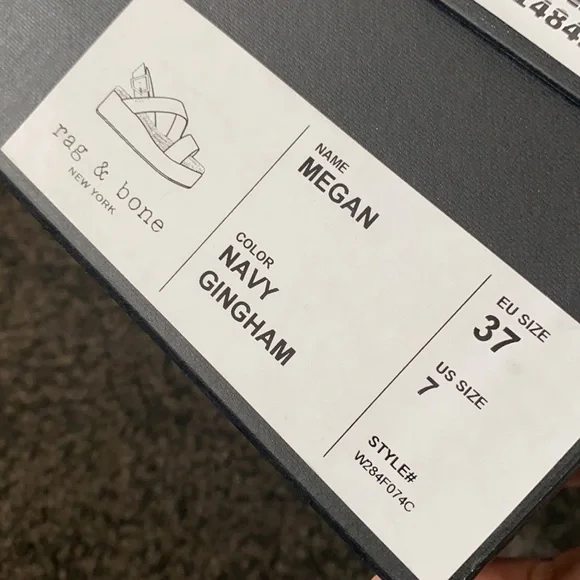 Rag & Bone Megan checkered Espadrilles sandals - Picture 9 of 9